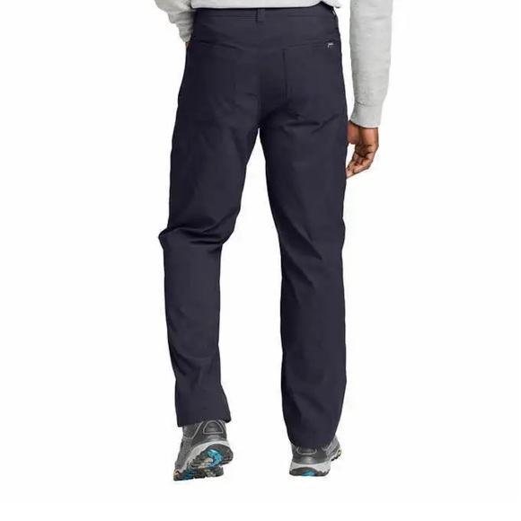 ACCURATE LISTING!!! Eddie Bauer Fleece Lined Tech Pants 2 Pack - Picture 9 of 9